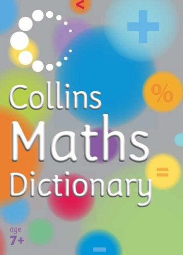 Tapa de Maths Dictionary (Collins Dictionary)