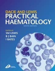 Tapa de Dacie and Lewis practical haematology