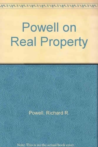 Tapa de Powell on Real Property