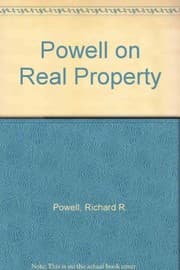 Tapa de Powell on Real Property