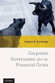 Tapa de Corporate Governance after the Financial Crisis