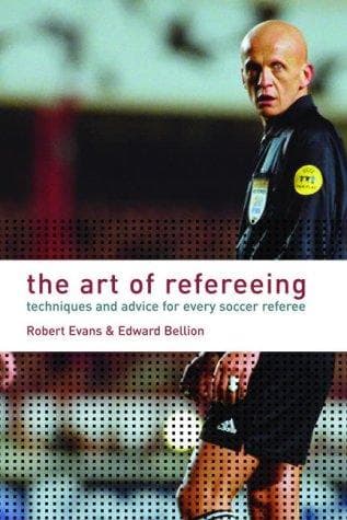 Tapa de Art of Refereeing