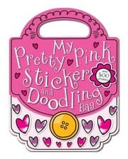Tapa de My Pretty Pink Sticker Doodling Bag