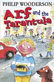 Tapa de Arf and the Tarantula (Black Cats)