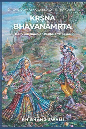 Tapa de Krsna Bhavanamrta