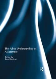 Tapa de Public Understanding of Assessment