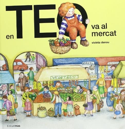 Tapa de EN TEO VA AL MERCAT
