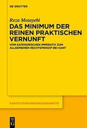 Tapa de Minimum der Reinen Praktischen Vernunft