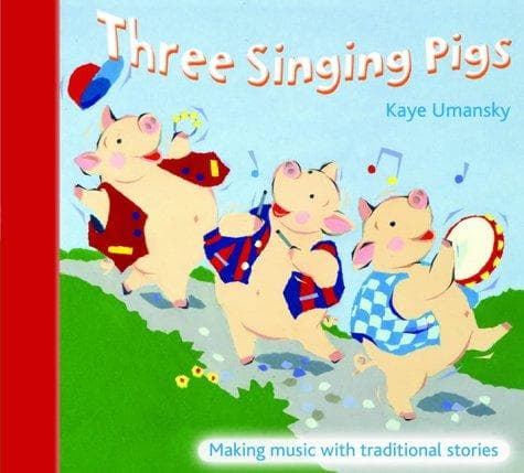 Tapa de Three Singing Pigs