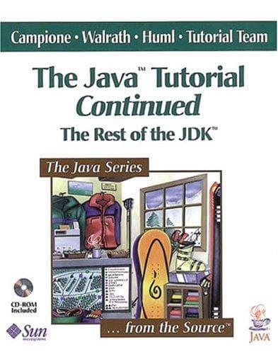 Tapa de The Java Tutorial Continued