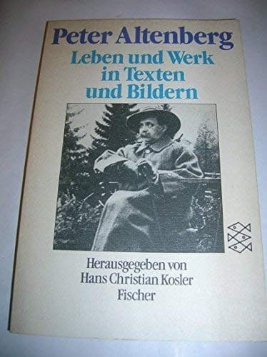 Tapa de Peter Altenberg