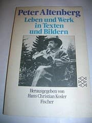 Tapa de Peter Altenberg
