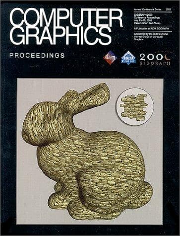 Tapa de SIGGRAPH 2000 Conference Proceedings