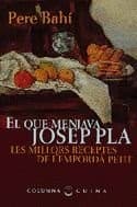 Tapa de EL QUE MENJAVA JOSEP PLA
