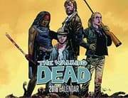 Tapa de Walking Dead 2018 Calendar
