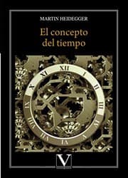 Tapa de El concepto del tiempo