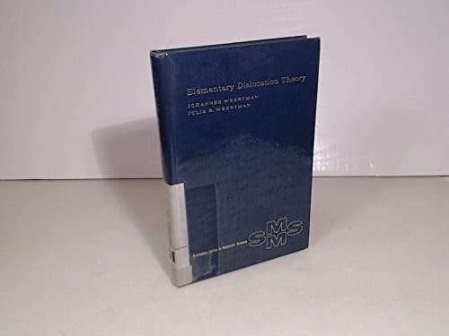 Tapa de Elementary Dislocation Theory.