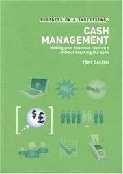 Tapa de Cash Management...On A Shoestring (Business on a Shoestring)