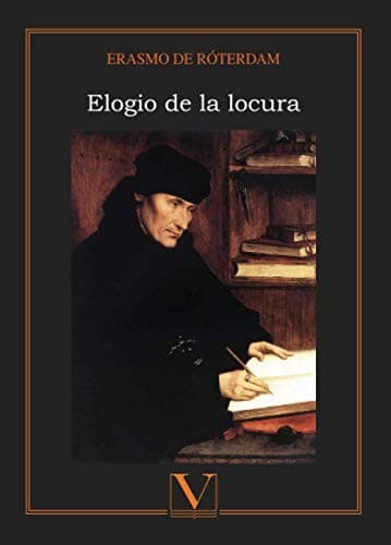 Tapa de Elogio de la locura