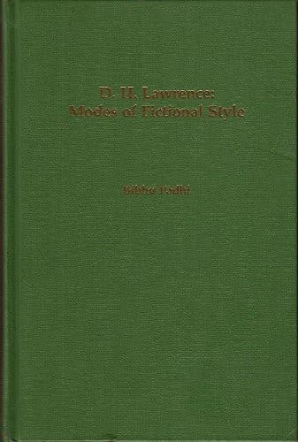 Tapa de D. H. Lawrence