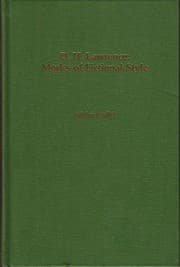 Tapa de D. H. Lawrence