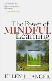 Tapa de The power of mindful learning