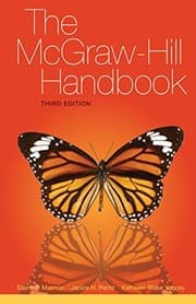 Tapa de Mcgraw-Hill Handbook (paperback) 3e with MLA Booklet 2016