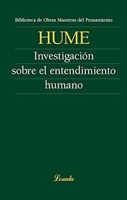 Tapa de Investigación sobre el entendimiento humano
