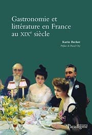 Tapa de Gastronomie et littérature en France au XIXe siècle