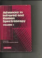 Tapa de Advances in Infrared and Raman Spectroscopy