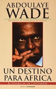 Tapa de Un destino para África