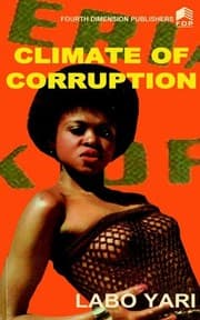 Tapa de Climate of Corruption (Igbo Life and Culture Series)