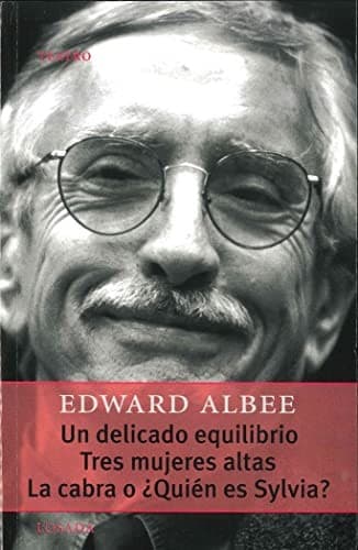 Tapa de UN DELICADO EQUILIBRIO/TRES