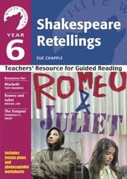 Tapa de Shakespeare Retellings