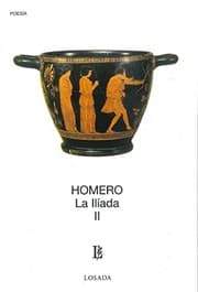 Tapa de ILIADA LA II Relato Completo