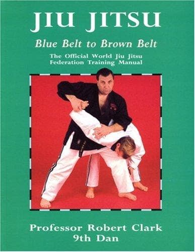 Tapa de Jiu Jitsu