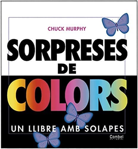 Tapa de Sorpreses de colors