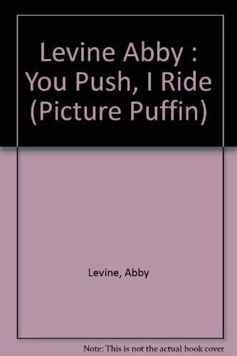Tapa de You Push, I Ride