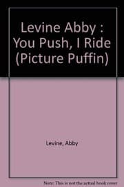 Tapa de You Push, I Ride