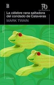 Tapa de CELEBRE RANA SALTADORA DEL CONDADO DE CALAVERAS
