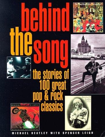 Tapa de Behind the song