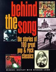 Tapa de Behind the song