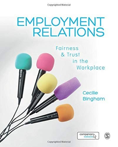 Tapa de Employment Relations