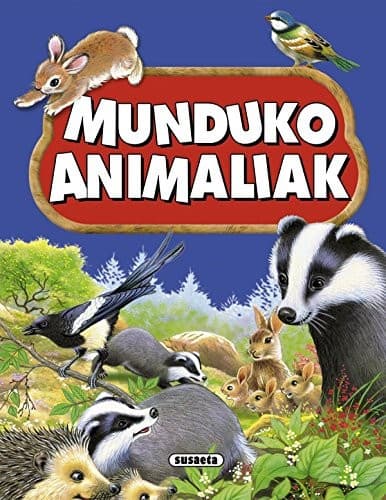 Tapa de Munduko animaliak