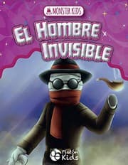 Tapa de EL HOMBRE INVISIBLE