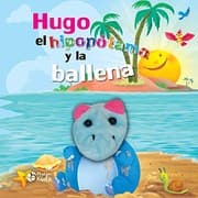 Tapa de HUGO EL HIPOPOTAMO Y LA BALLENA