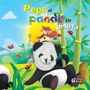 Tapa de PEPE EL PANDA Y LA PELOTA