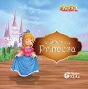 Tapa de JUGANDO A SER PRINCESA