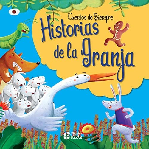 Tapa de HISTORIAS DE LA GRANJA