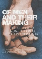 Tapa de OF MEN AND THEIR MAKING